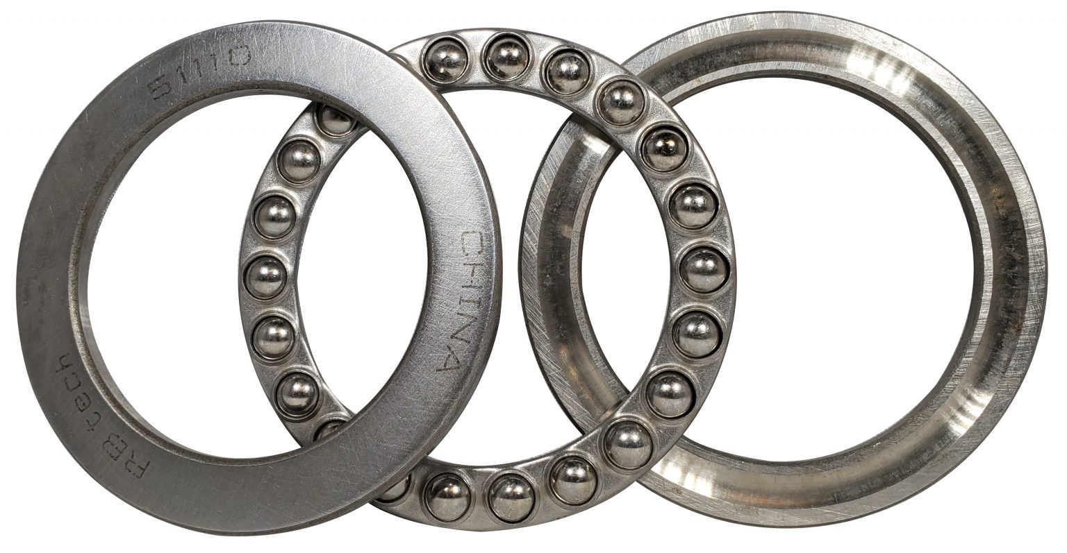 51100, 51200 & 51300 SERIES RBI Bearing